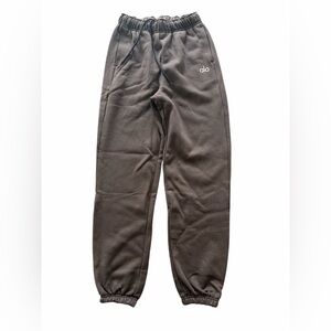 ALO Yoga Accolade Sweatpants Jogger in Espresso Size XXS- NOT FOR SALE